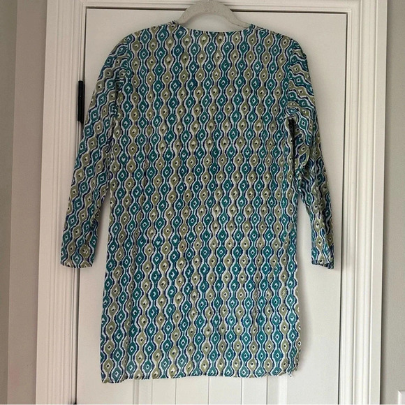 Roberta Roller Rabbit Swim Coverup Tunic Top - Picture 2 of 7